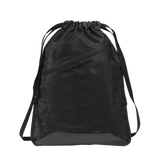 Zip-it Drawstring Backpack with Adjustable Straps (DB17)
