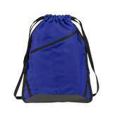 Zip-it Drawstring Backpack with Adjustable Straps (DB17)