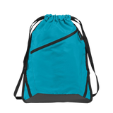 Zip-it Drawstring Backpack with Adjustable Straps (DB17)
