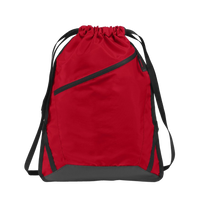 Zip-it Drawstring Backpack with Adjustable Straps (DB17)