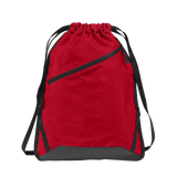 Zip-it Drawstring Backpack with Adjustable Straps (DB17)