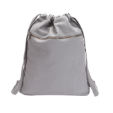 Drawstring Bag with Front Pocket (DB05)