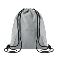Sweatshirt Type Drawstring Bag (DB13)