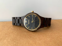 Classic Dusk in Dark Sandalwood and Black (NW02)