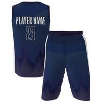 Flame Basketball Jersey
