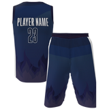 Flame Basketball Jersey