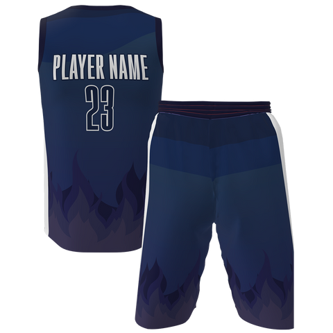 Blur Basketball Jersey – Craft Clothing