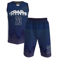 Flame Basketball Jersey