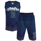 Flame Basketball Jersey