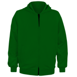 Gildan Plain Zip Up Hoodie Jacket