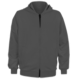 Gildan Plain Zip Up Hoodie Jacket