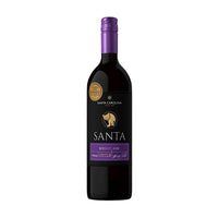 Christmas Basket - Single Wine (HG43)