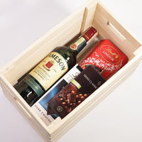 Christmas Basket - Whiskey & Chocolate (HG48)