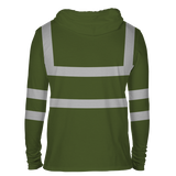 Reflectorized Hooded Longsleeves (HL04)