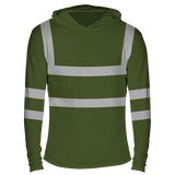 Reflectorized Hooded Longsleeves (HL04)