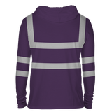 Reflectorized Hooded Longsleeves (HL04)