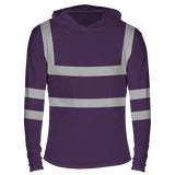 Reflectorized Hooded Longsleeves (HL04)