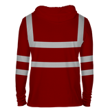 Reflectorized Hooded Longsleeves (HL04)