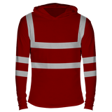 Reflectorized Hooded Longsleeves (HL04)