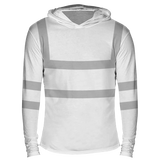 Reflectorized Hooded Longsleeves (HL04)