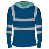 Reflectorized Hooded Longsleeves (HL08)