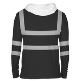 Reflectorized Hooded Longsleeves (HL08)