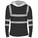 Reflectorized Hooded Longsleeves (HL08)
