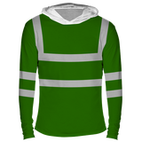 Reflectorized Hooded Longsleeves (HL08)