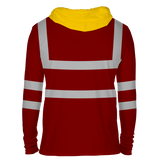 Reflectorized Hooded Longsleeves (HL08)