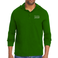 Hooded Buttoned Longsleeves (HL13)