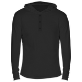 Hooded Buttoned Longsleeves (HL13)