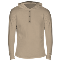 Hooded Buttoned Longsleeves (HL13)