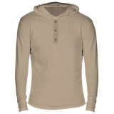Hooded Buttoned Longsleeves (HL13)
