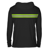 Reflectorized Hooded Buttoned Longsleeves (HL14)