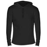 Reflectorized Hooded Buttoned Longsleeves (HL14)