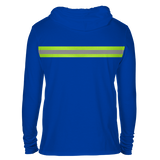 Reflectorized Hooded Buttoned Longsleeves (HL14)