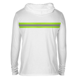 Reflectorized Hooded Buttoned Longsleeves (HL14)