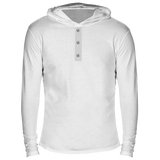 Reflectorized Hooded Buttoned Longsleeves (HL14)