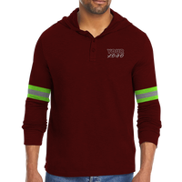 Reflectorized Hooded Buttoned Longsleeves (HL15)