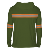 Reflectorized Hooded Buttoned Longsleeves (HL15)
