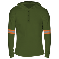 Reflectorized Hooded Buttoned Longsleeves (HL15)