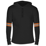 Reflectorized Hooded Buttoned Longsleeves (HL15)