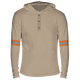Reflectorized Hooded Buttoned Longsleeves (HL15)
