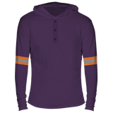 Reflectorized Hooded Buttoned Longsleeves (HL15)