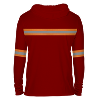 Reflectorized Hooded Buttoned Longsleeves (HL15)