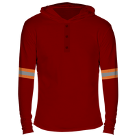 Reflectorized Hooded Buttoned Longsleeves (HL15)