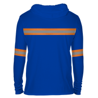 Reflectorized Hooded Buttoned Longsleeves (HL15)