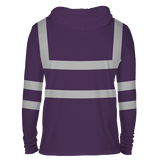 Reflectorized Hooded Buttoned Longsleeves (HL16)