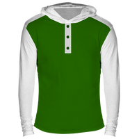Hooded Buttoned Longsleeves (HL17)