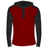 Hooded Buttoned Longsleeves (HL17)